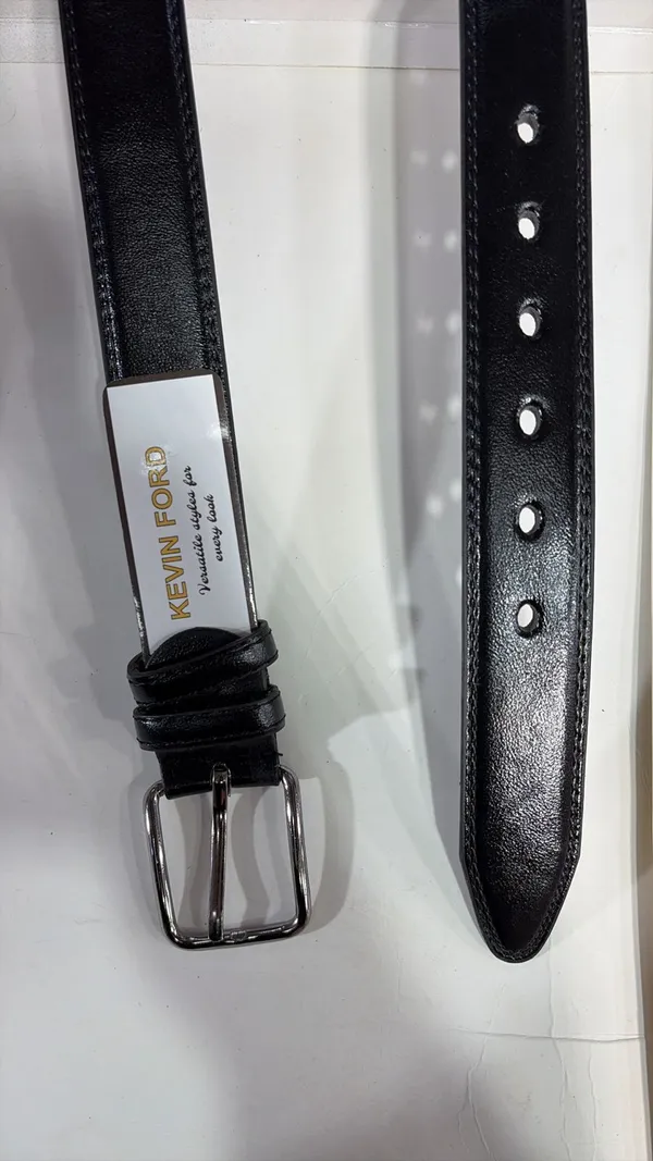 Kevin_Ford_Premium_Black_Leather_Belt_For_Men