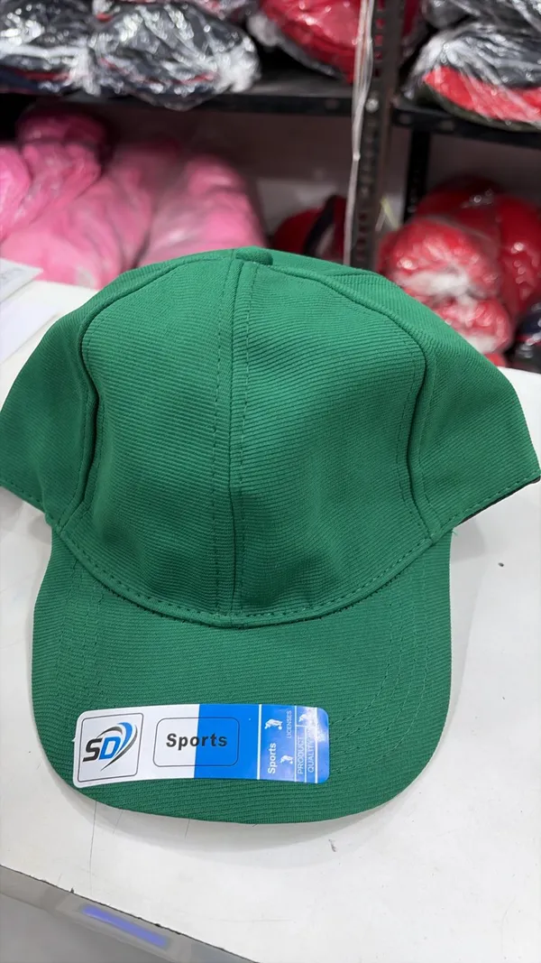 Green_Sports_Baseball_Cap_With_Sd_Logo