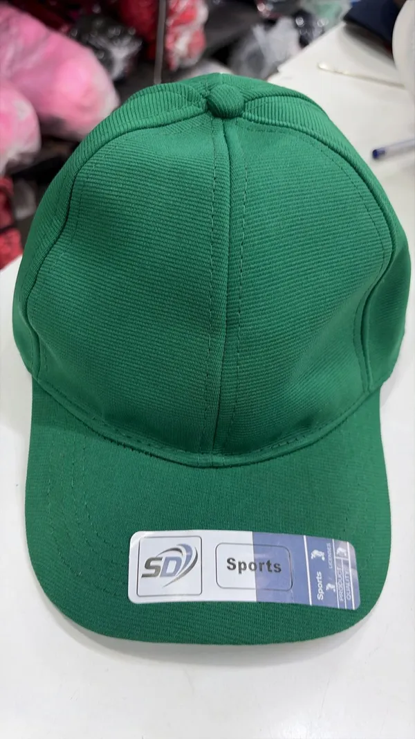 Green_Sports_Baseball_Cap_With_Sd_Logo