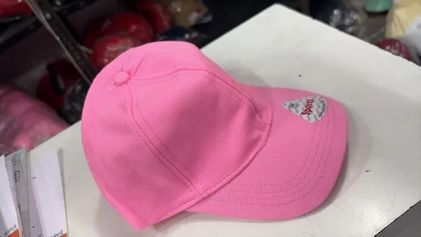 Bright_Pink_Casual_Baseball_Cap