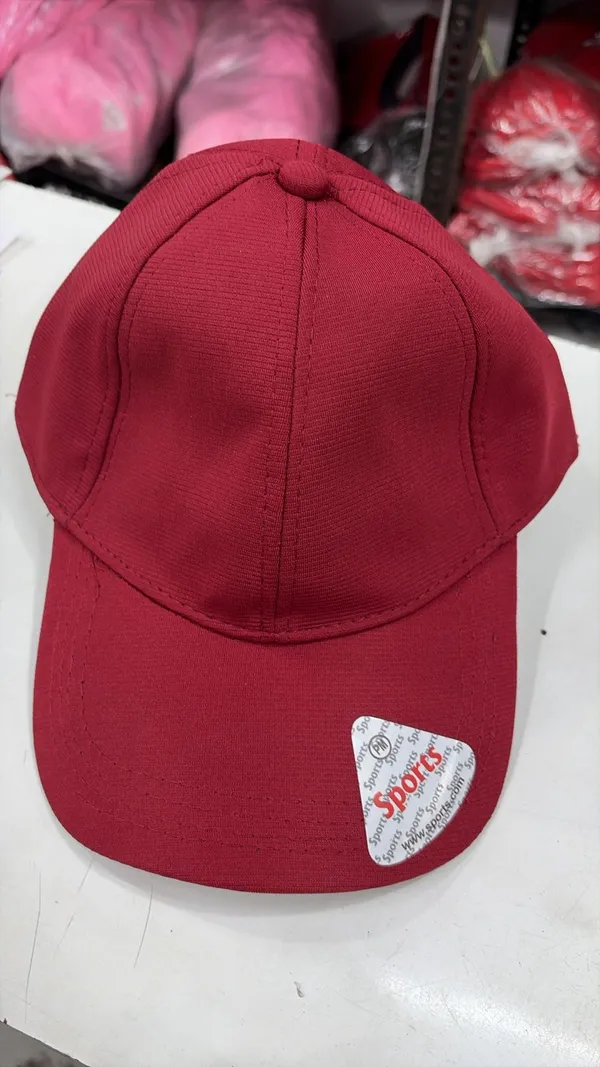 Premium_Maroon_Sports_Cap_With_Textured_Finish