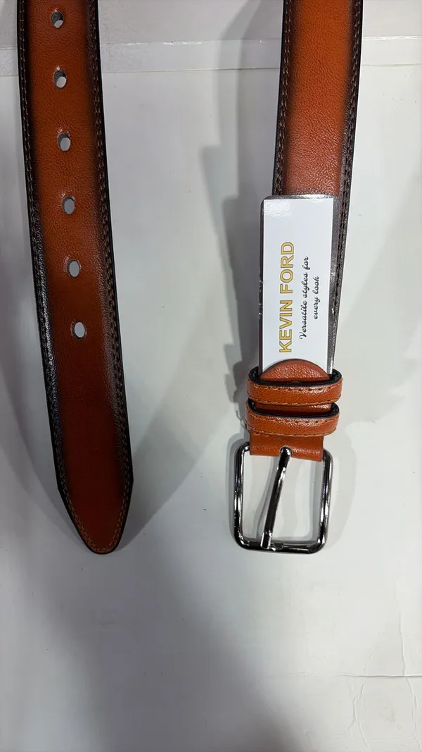 Kevin_Ford_Genuine_Leather_Belt_-_Tan_Brown