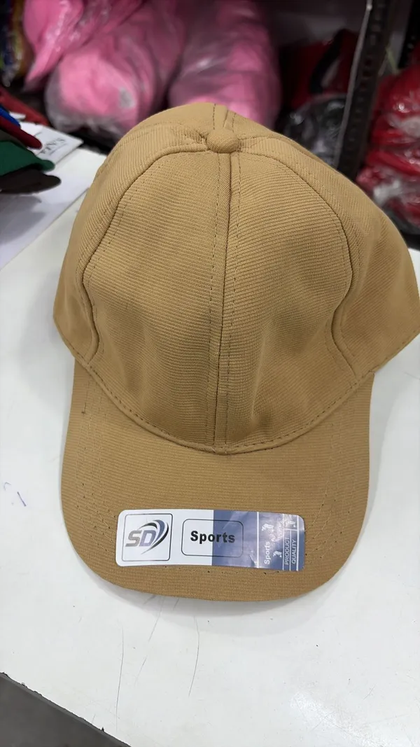 Solid_Beige_Sports_Cap_-_Stylish_And_Comfortable_Unisex_Headwear