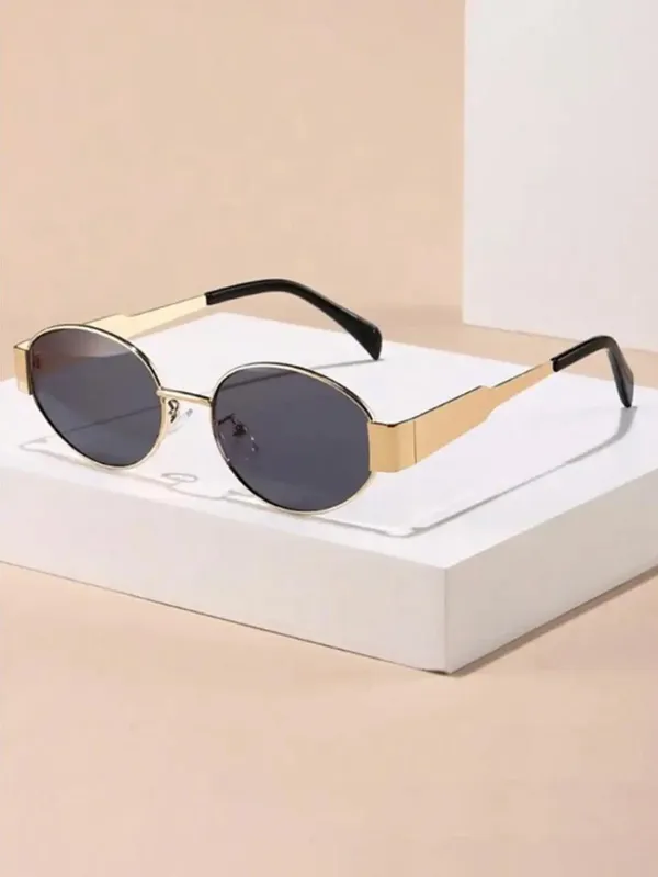 Pushpa_Model_Premium_Oval_Gold_Metal_Unisex_Sunglasses