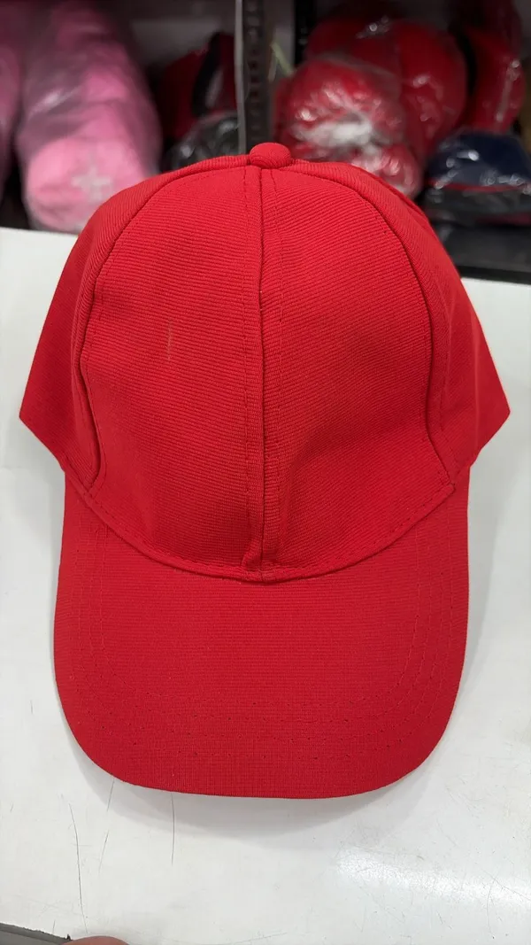 Bright_Red_Solid_Baseball_Cap