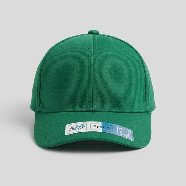 Green_Sports_Baseball_Cap_With_Sd_Logo