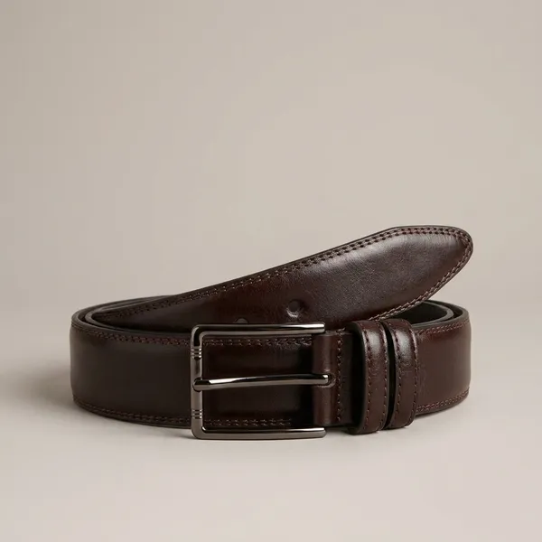 Classic_Brown_Leather_Belt_With_Metal_Buckle
