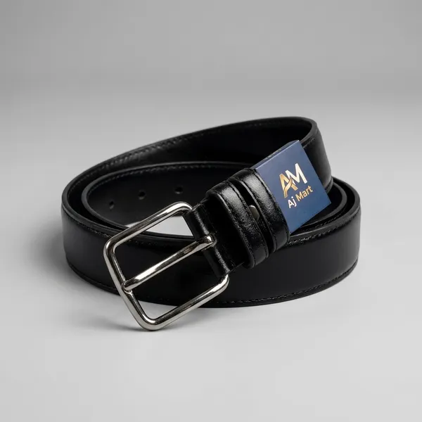 Kevin_Ford_Premium_Black_Leather_Belt_For_Men
