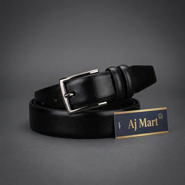 Stylish_Black_Belt_With_Red_And_White_Branding