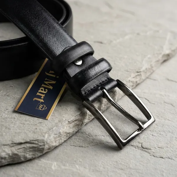 Stylish_Black_Belt_With_Red_And_White_Branding