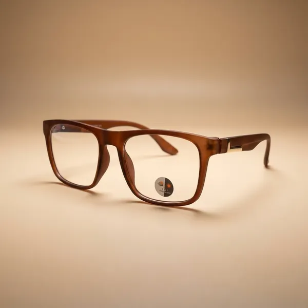 Stylish_Brown_Frame_Eyeglasses_With_Clear_Lenses