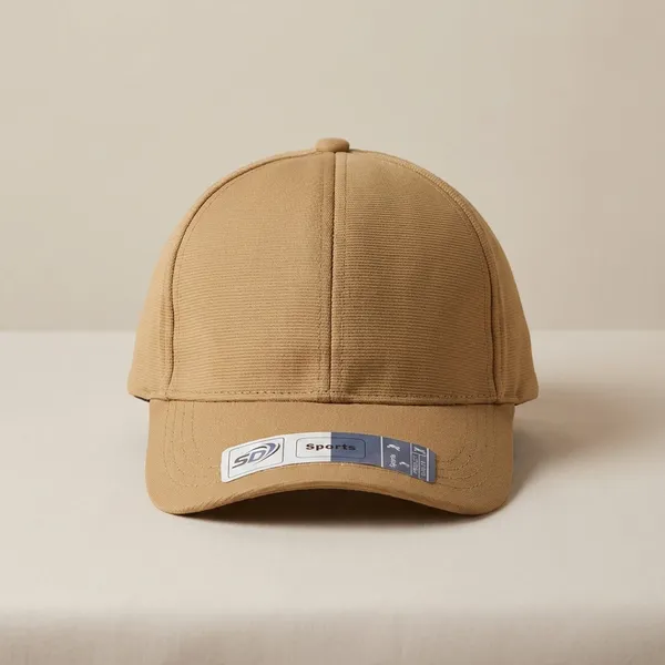 Solid_Beige_Sports_Cap_-_Stylish_And_Comfortable_Unisex_Headwear