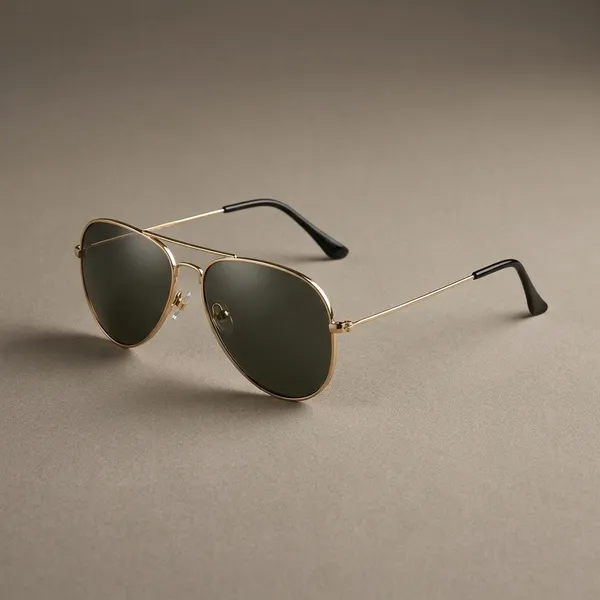 Classic_Aviator_Sunglasses_With_Gold_Frame_And_Black_Temple_Tips
