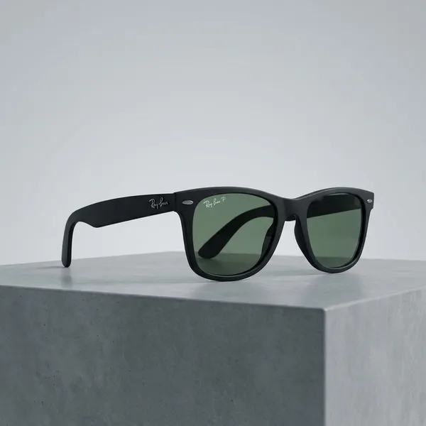Classic_Black_Wayfarer_Sunglasses_With_Green_Tinted_Lenses