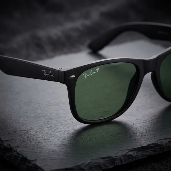 Classic_Black_Wayfarer_Sunglasses_With_Green_Tinted_Lenses