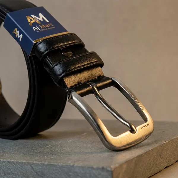 Mantasha_Men'S_Genuine_Leather_Formal_Belt