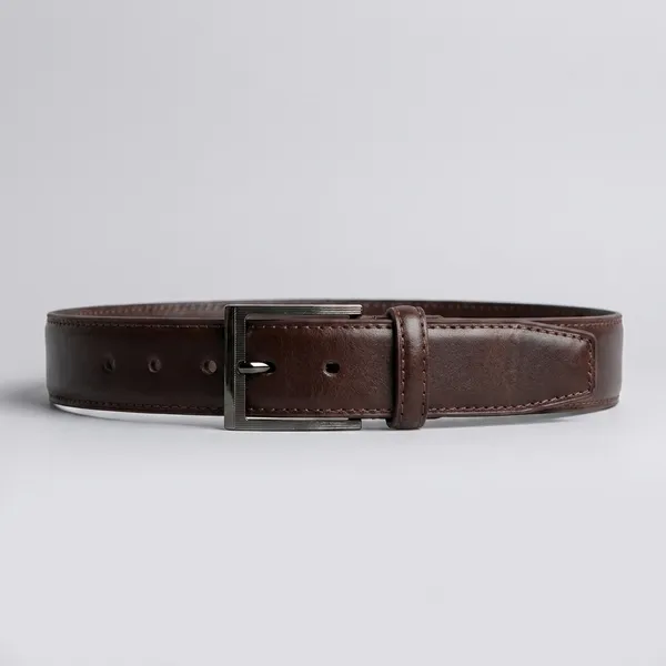 Mantasha_Men'S_Genuine_Leather_Belt_With_Metal_Buckle
