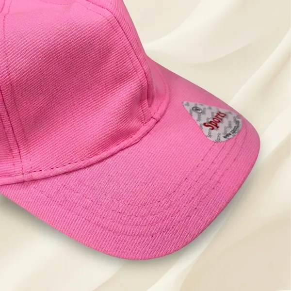 Bright_Pink_Casual_Baseball_Cap
