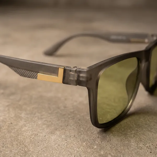 Square_Frame_Sunglasses_With_Green_Tinted_Lenses_And_Metal_Accent