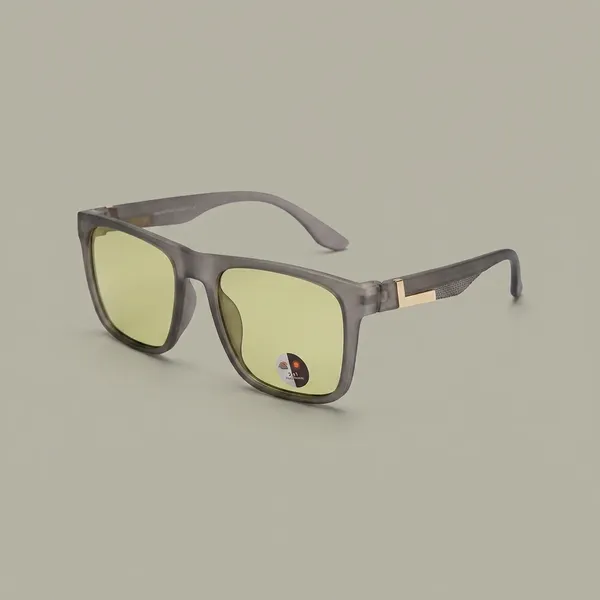 Square_Frame_Sunglasses_With_Green_Tinted_Lenses_And_Metal_Accent