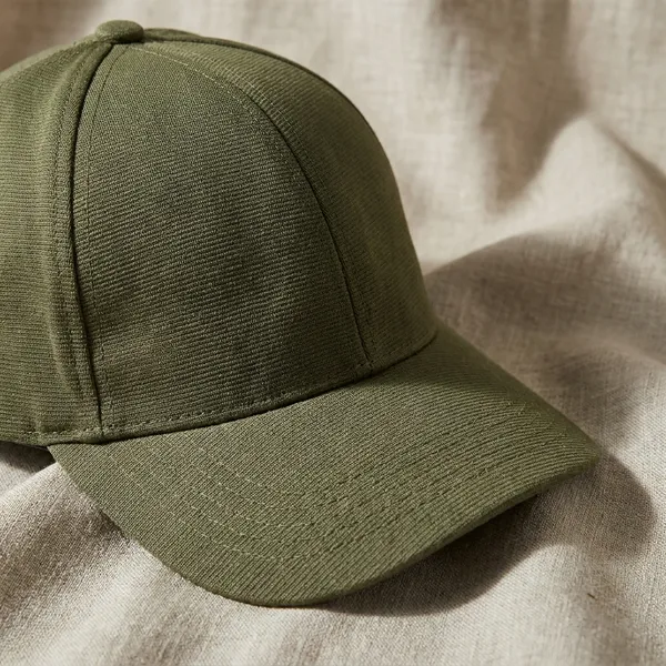 Olive_Green_Sports_Cap_With_Stitched_Panel_Design