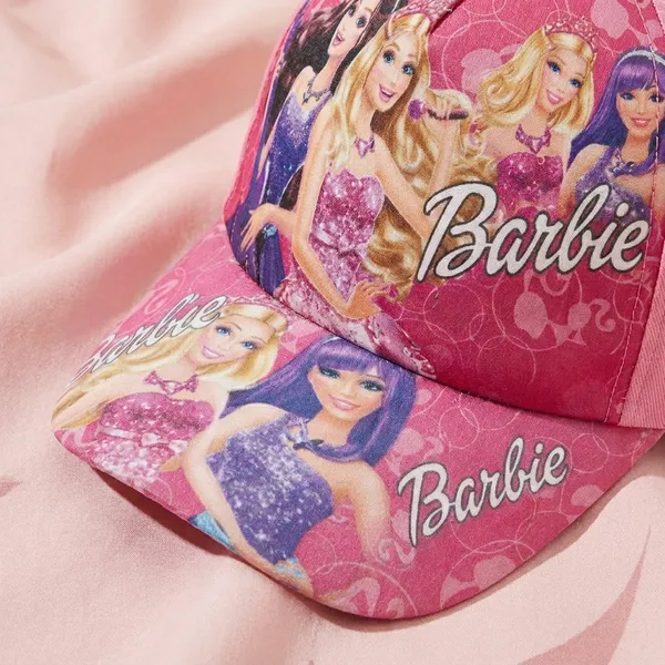 Barbie_Character_Pink_Baseball_Cap_For_Girls