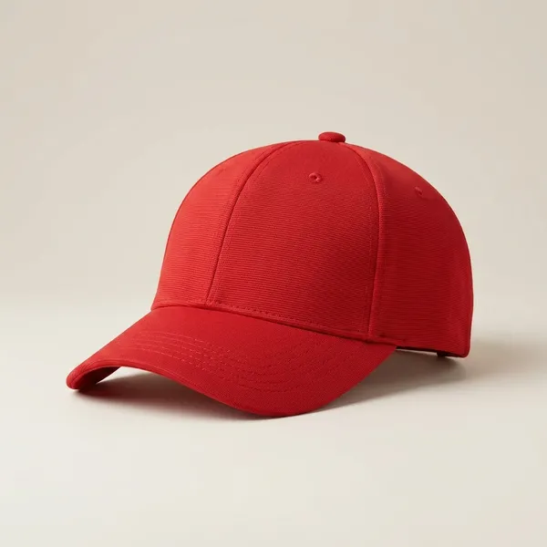 Bright_Red_Solid_Baseball_Cap