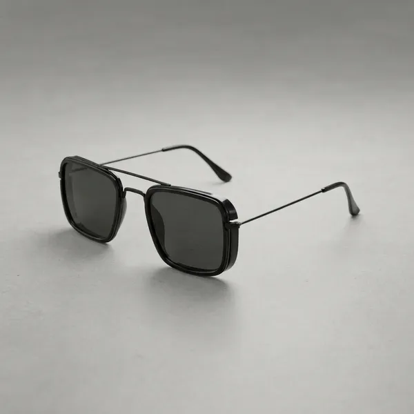 Aviator_Style_Sunglasses_With_Flip-Up_Lens_And_Metal_Frame