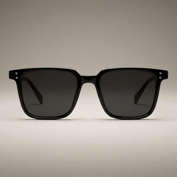 Premium_Polarized_Square_Sunglasses_For_Men_-_Classic_Black_Frame