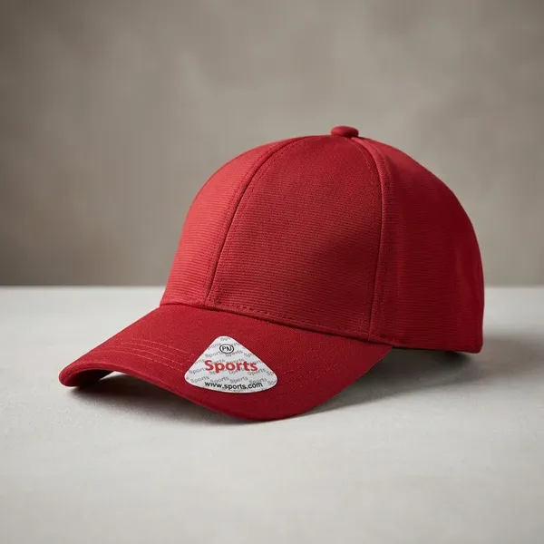Premium_Maroon_Sports_Cap_With_Textured_Finish