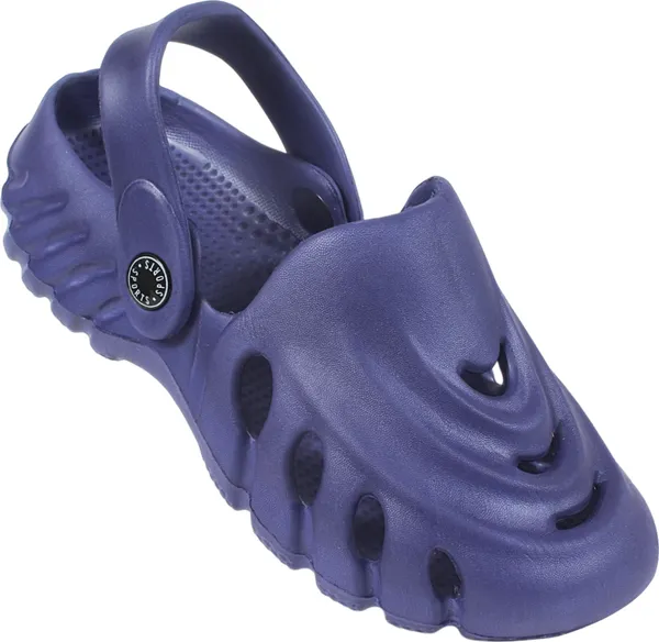 Trump_Boys_&_Girls_Slipon_Clogs_Blue