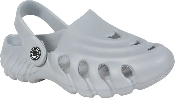Trump_Boys_&_Girls_Slipon_Clogs_Grey