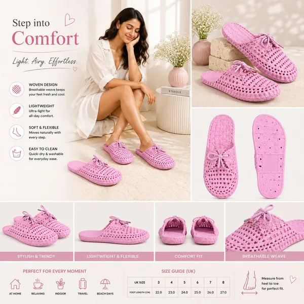 Trump_Women_Slippers_Pink