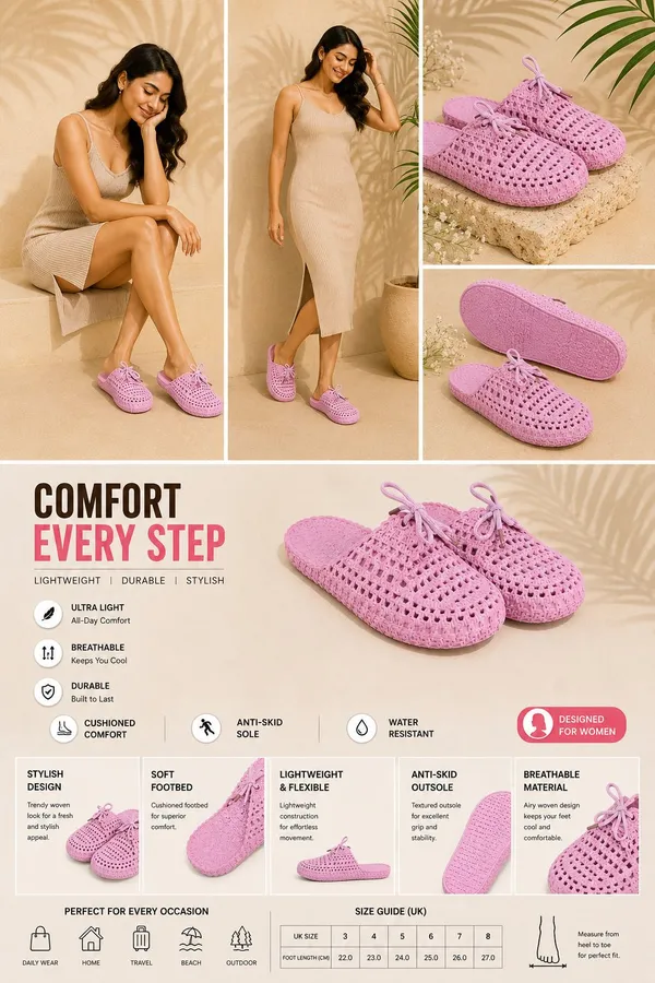 Trump_Women_Slippers_Pink