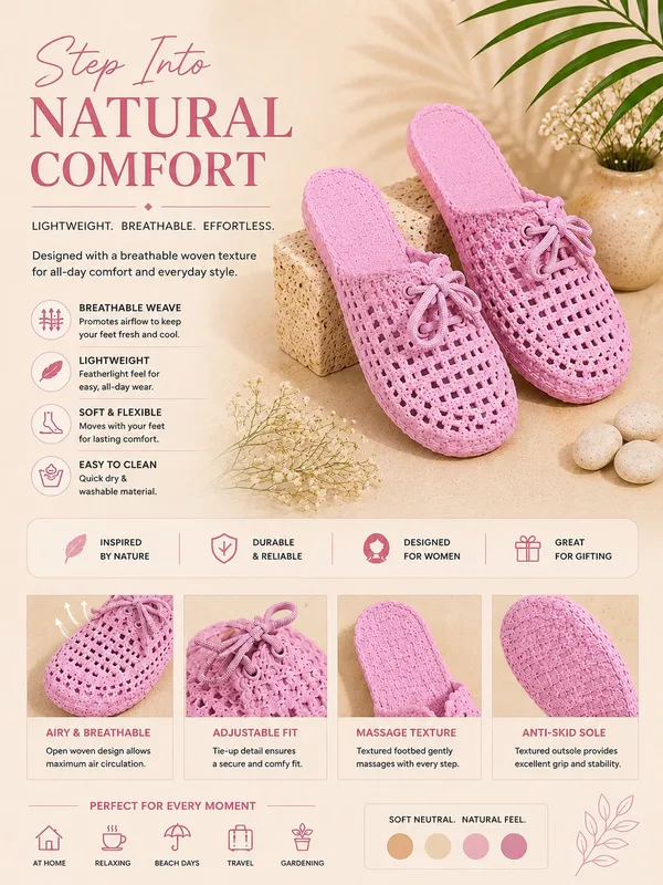 Trump_Women_Slippers_Pink