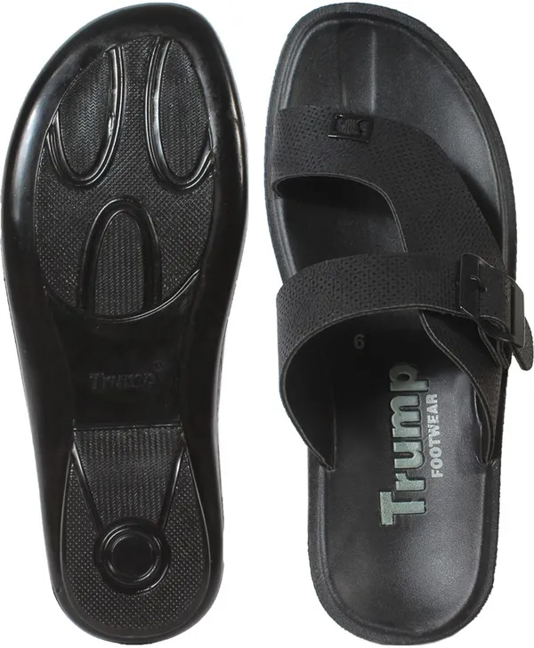 Trump_Men_Sandals_Black