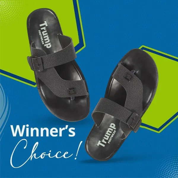 Trump_Men_Sandals_Black