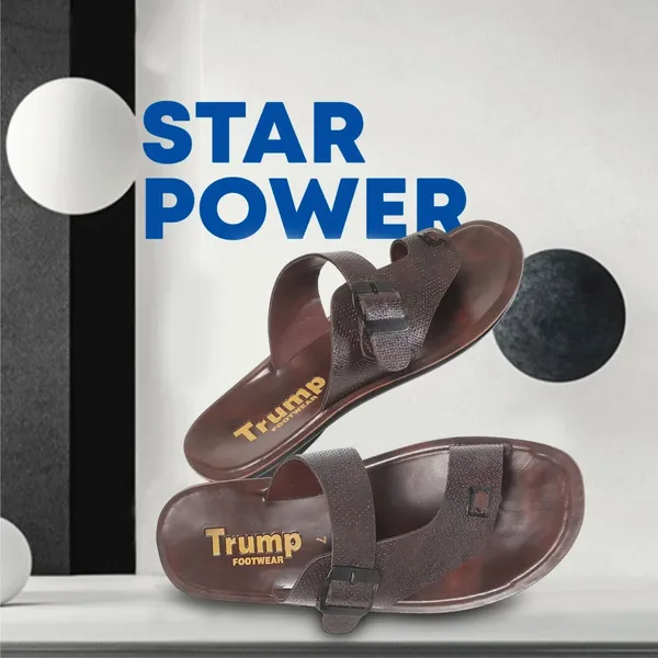 Trump_Men_Sandals_Brown