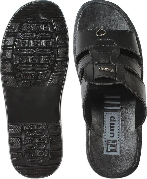 Trump_Men_Slippers_Black