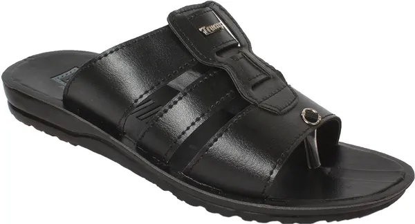 Trump_Men_Slippers_Black