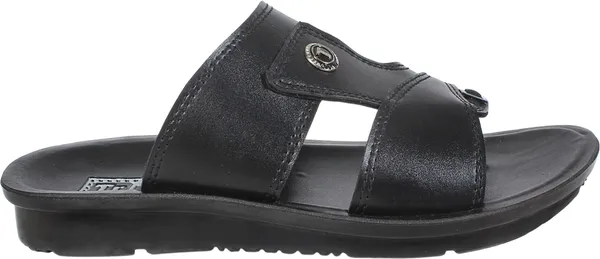 Trump_Men_Slippers_Black