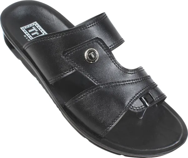 Trump_Men_Slippers_Black