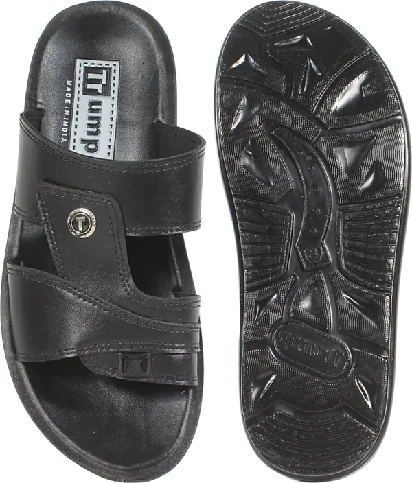 Trump_Men_Slippers_Black