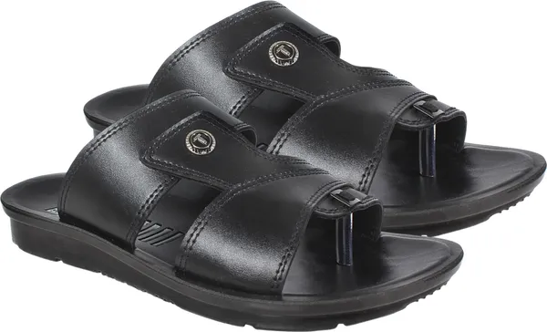 Trump_Men_Slippers_Black