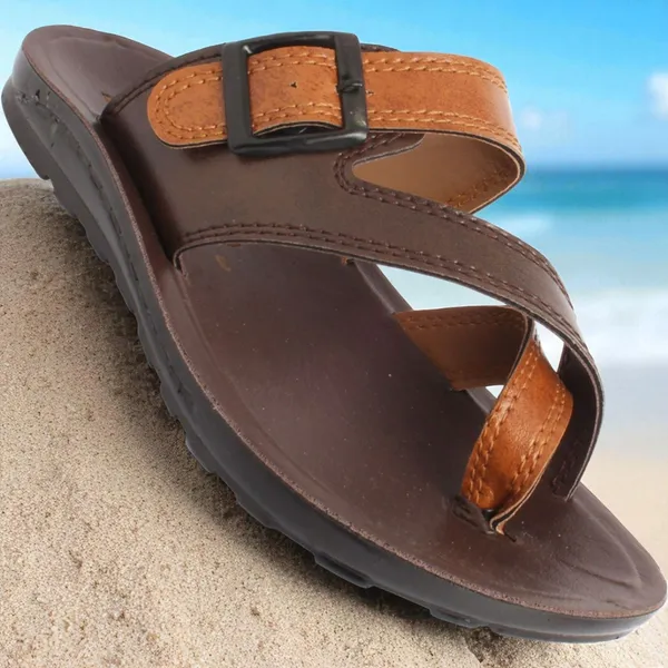 Trump_Boys_Slipon_Flats_Brown
