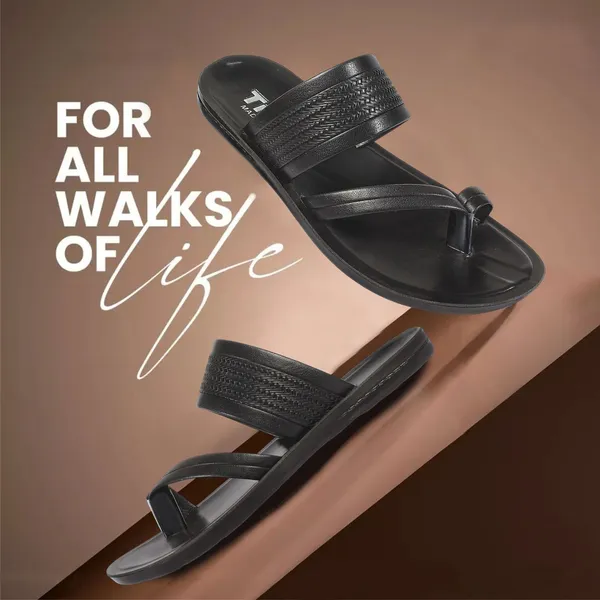 Trump_Men_Sandals_Black