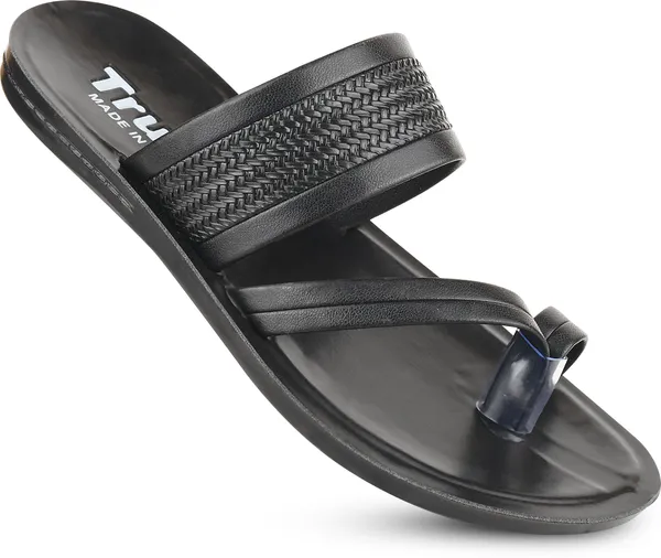 Trump_Men_Sandals_Black
