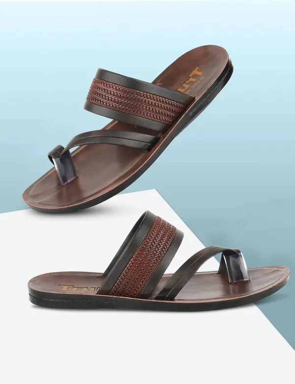 Trump_Men_Sandals_Brown