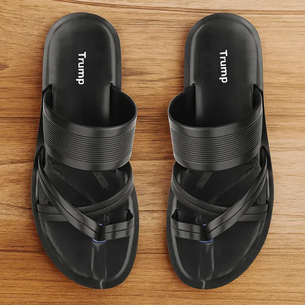 Trump_Men_Sandals_Black