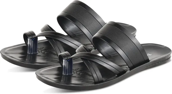 Trump_Men_Sandals_Black